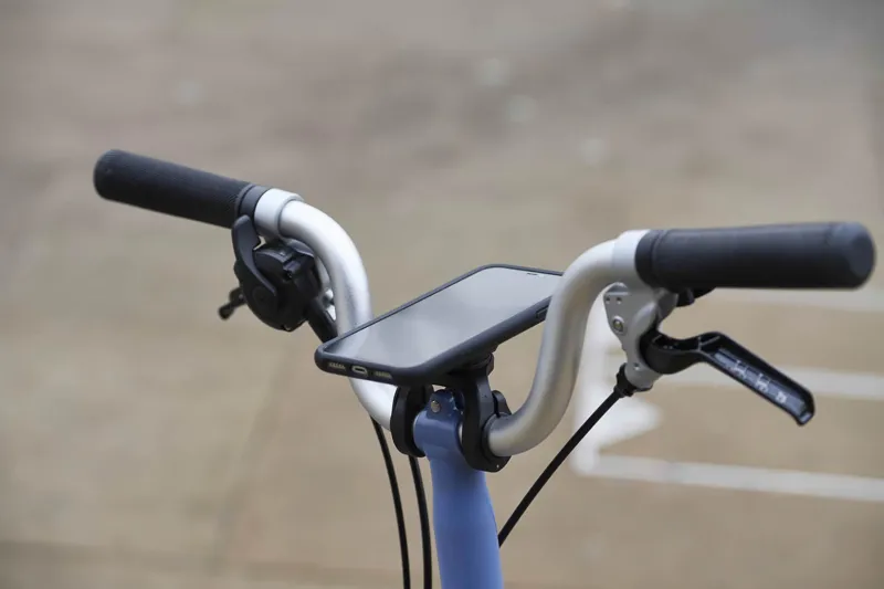 Brompton Quad Lock Handlebar Phone Mounting Bracket-11
